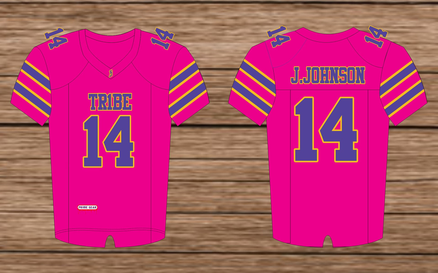 J2 Custom Jersey