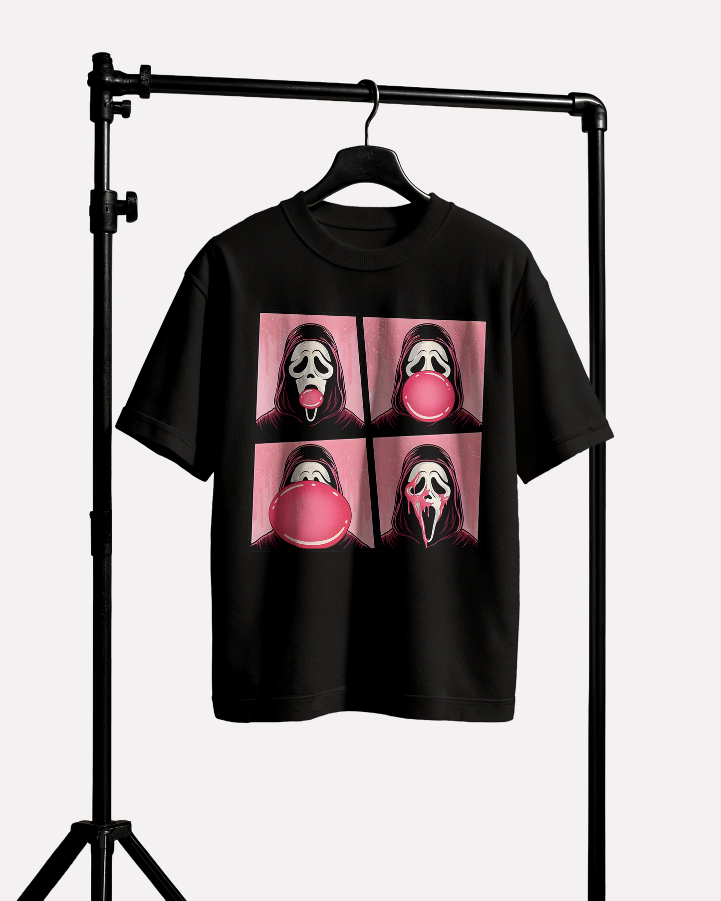 Ghost Face Boyfriend Graphic Tee