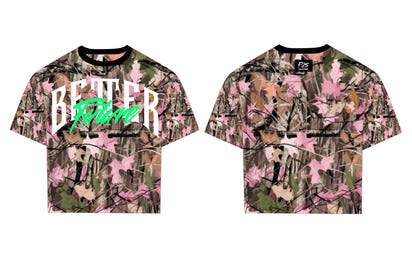 Better Future Tee “Pink” Version