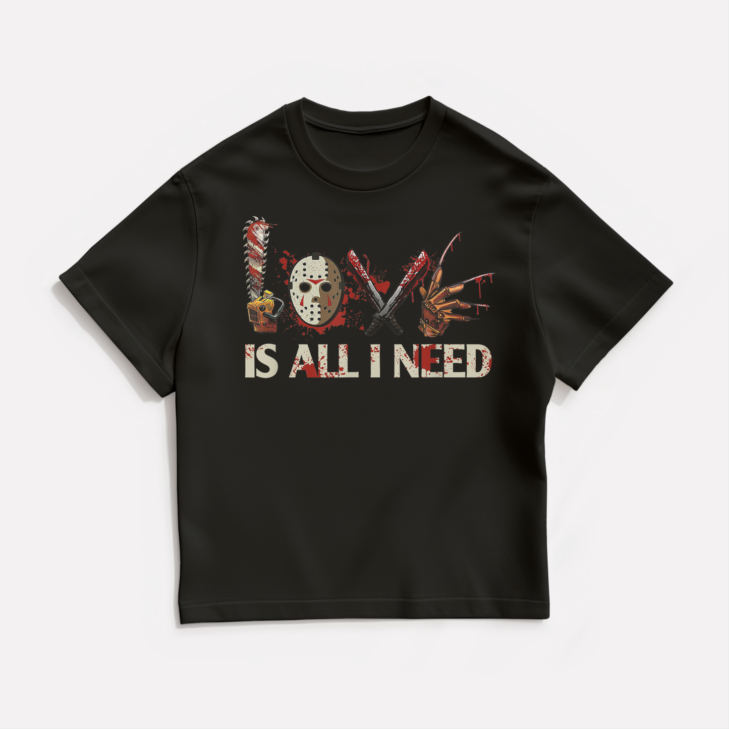Love Is All I Need – Horror Edition Tee