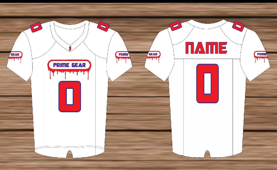 Custom Fan Football Jersey