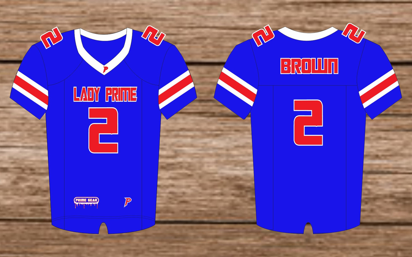 #2 BROWN (FAN JERSEY)N