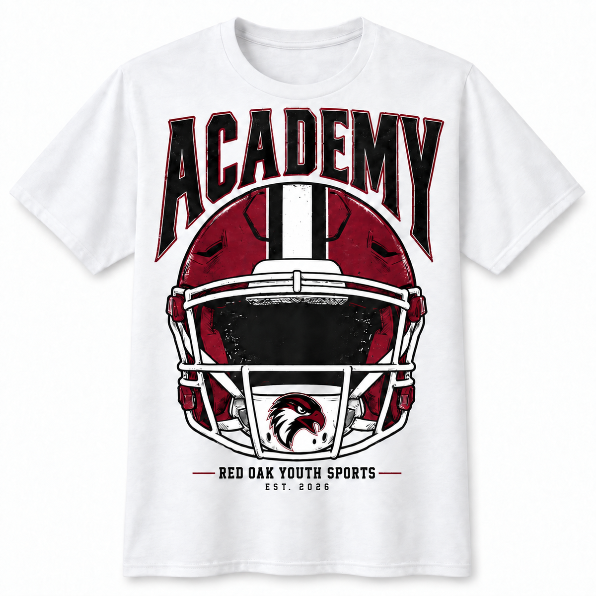 “Game Ready” Helmet Tee