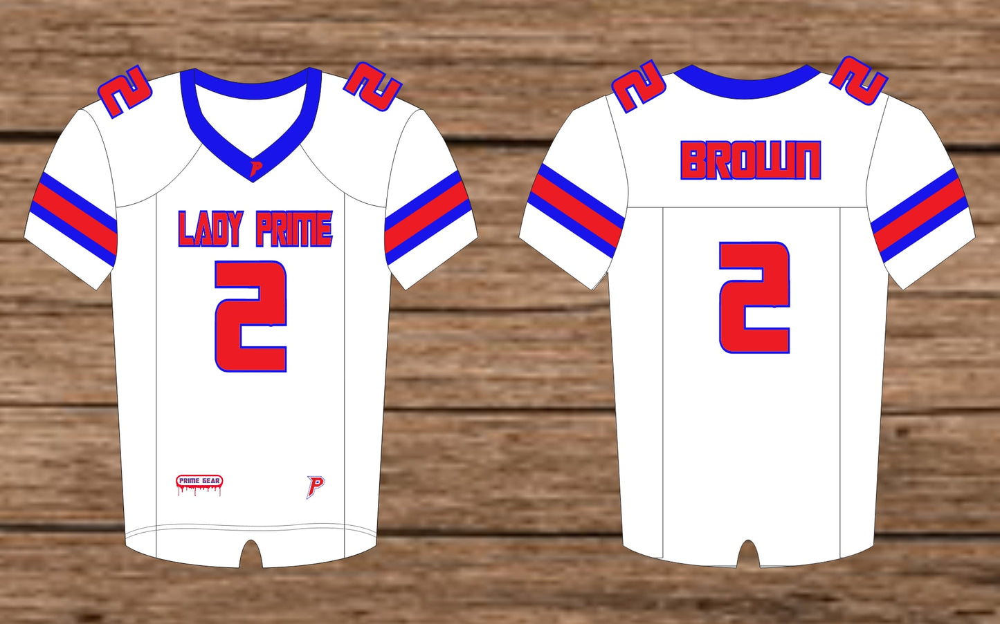 #2 BROWN (FAN JERSEY)N