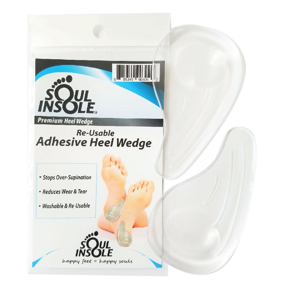 Heel Wedge (Re-Usable, Adhesive)