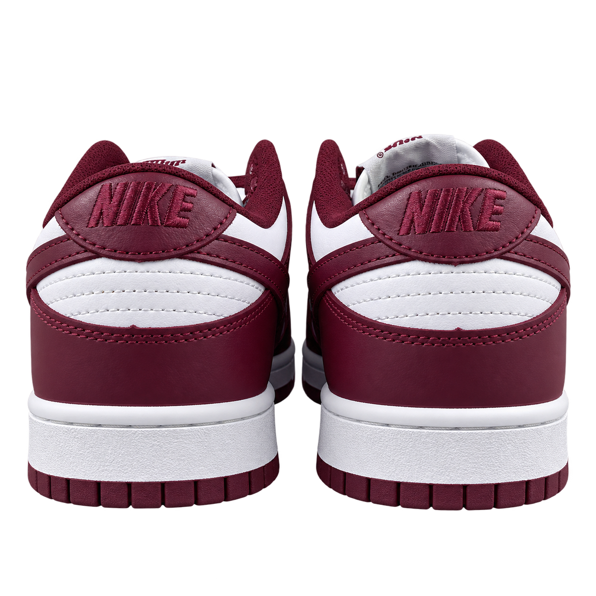 NIKE DUNK LOW Maroon