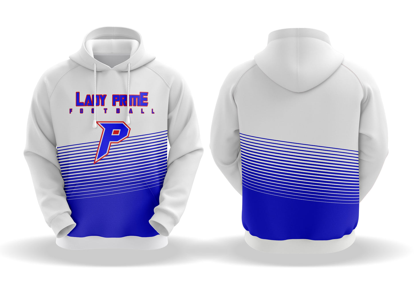 LADY PRIME DRY FIT HOODY