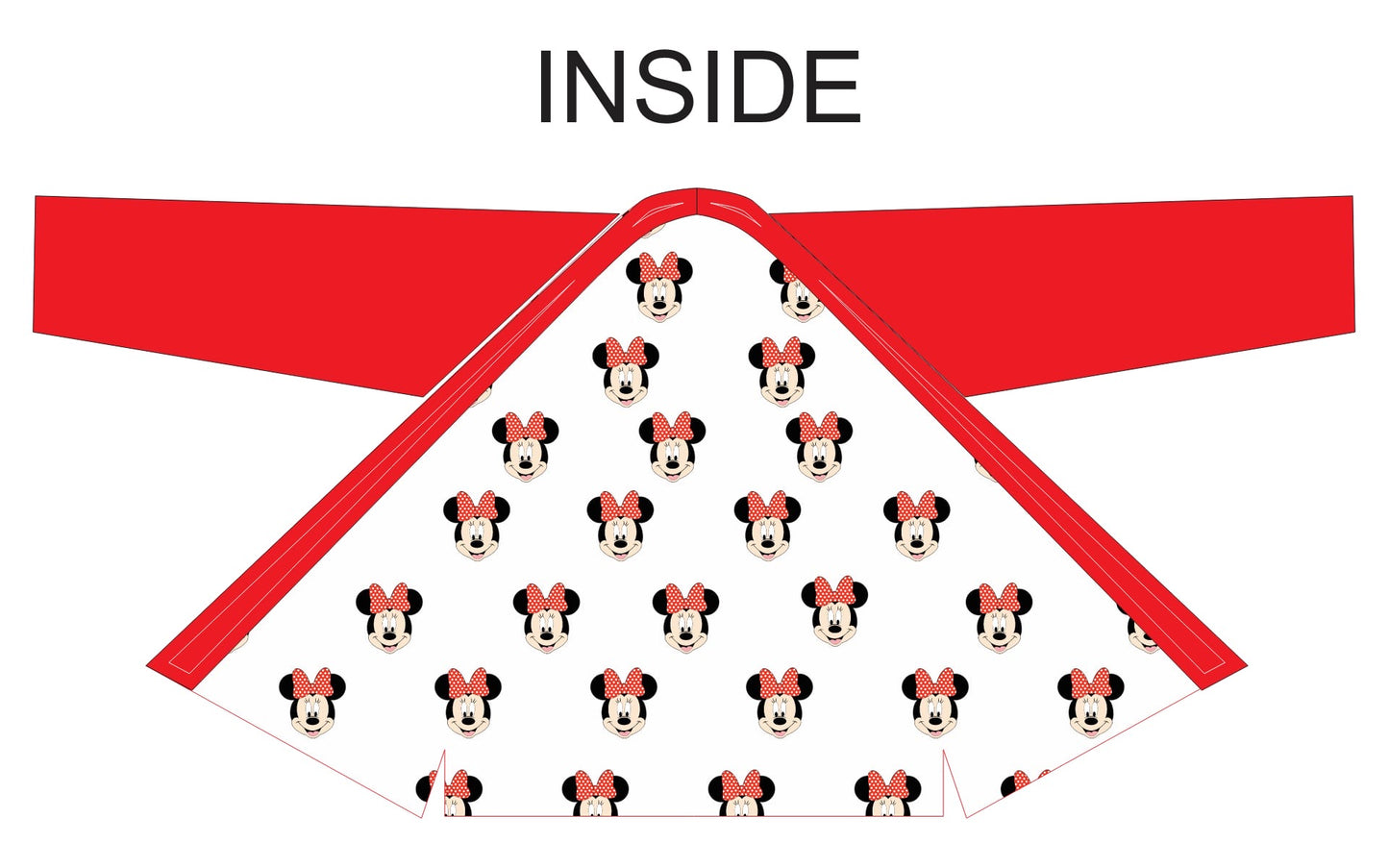 MINNIE MOUSE SATIN JACKET