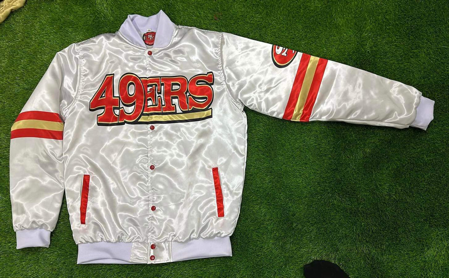 49ERS FAN JACKET