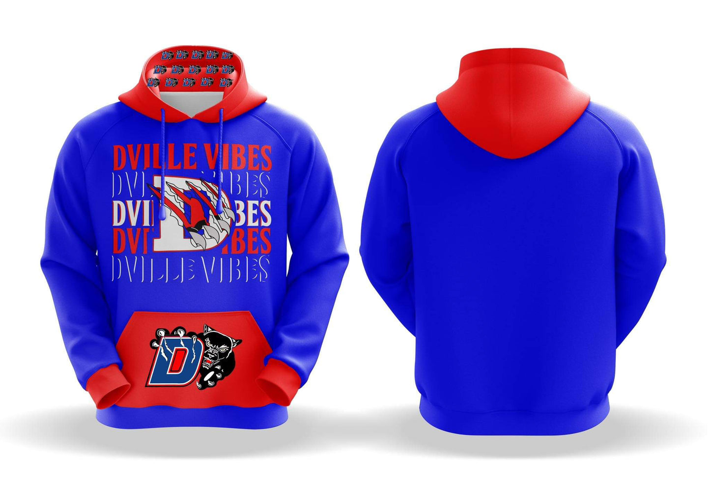 D-VILLE HOODIES