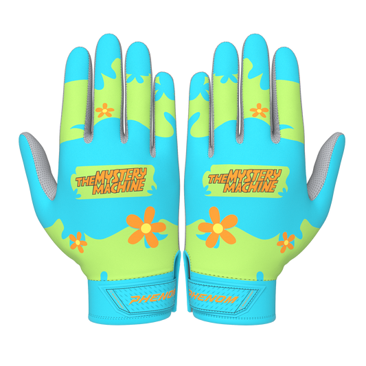 Scooby-Doo Batting Gloves - Quantum Orbit  by Phenom Elite