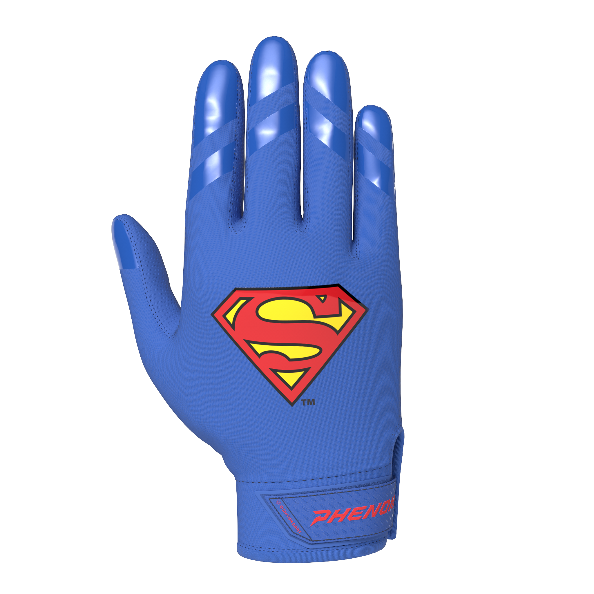 Superman Batting Gloves - Quantum Orbit by Phenom Elite