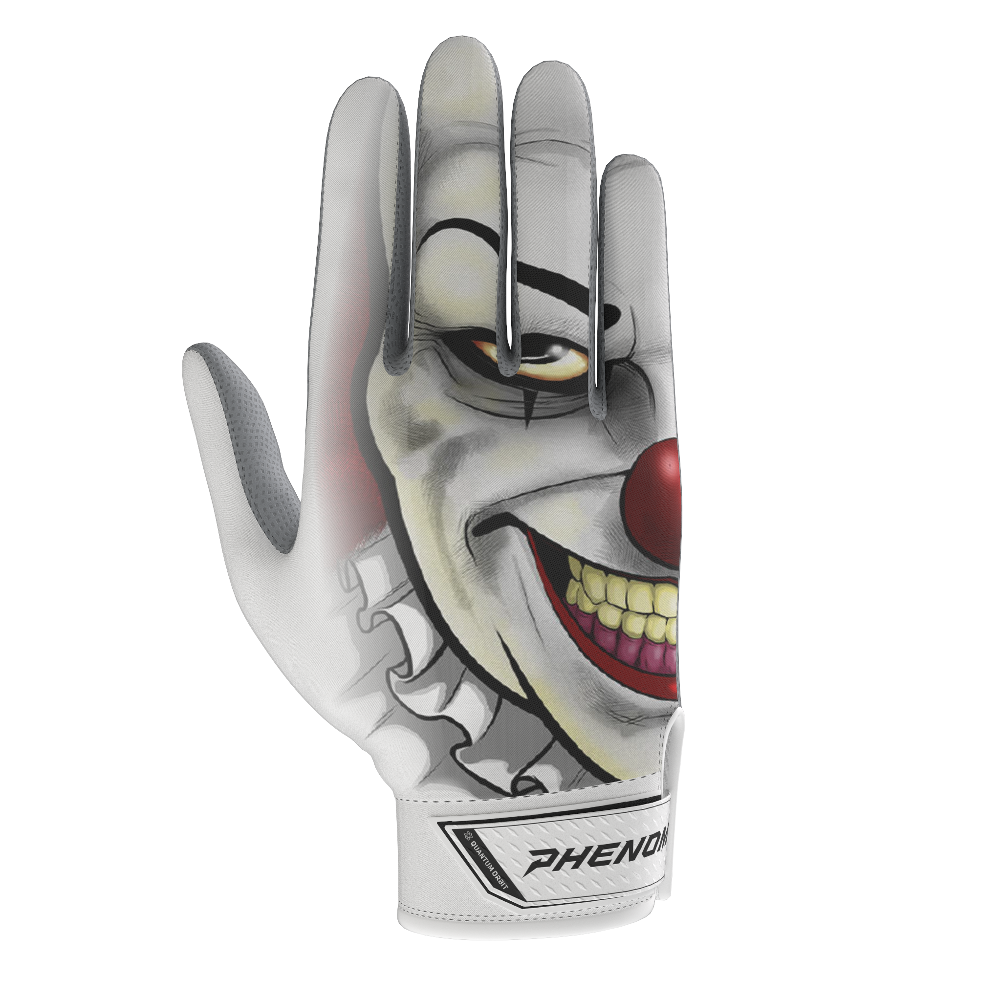 Clown Batting Gloves - Quantum Orbit by Phenom Elite