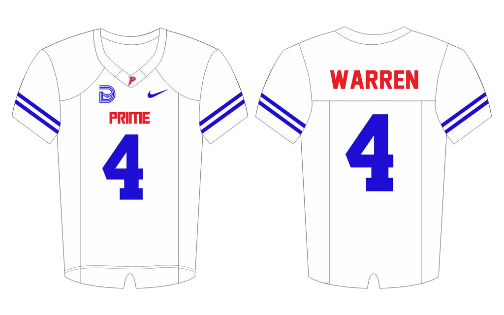 De’Jahn “Nugget” Warren Signature Jersey