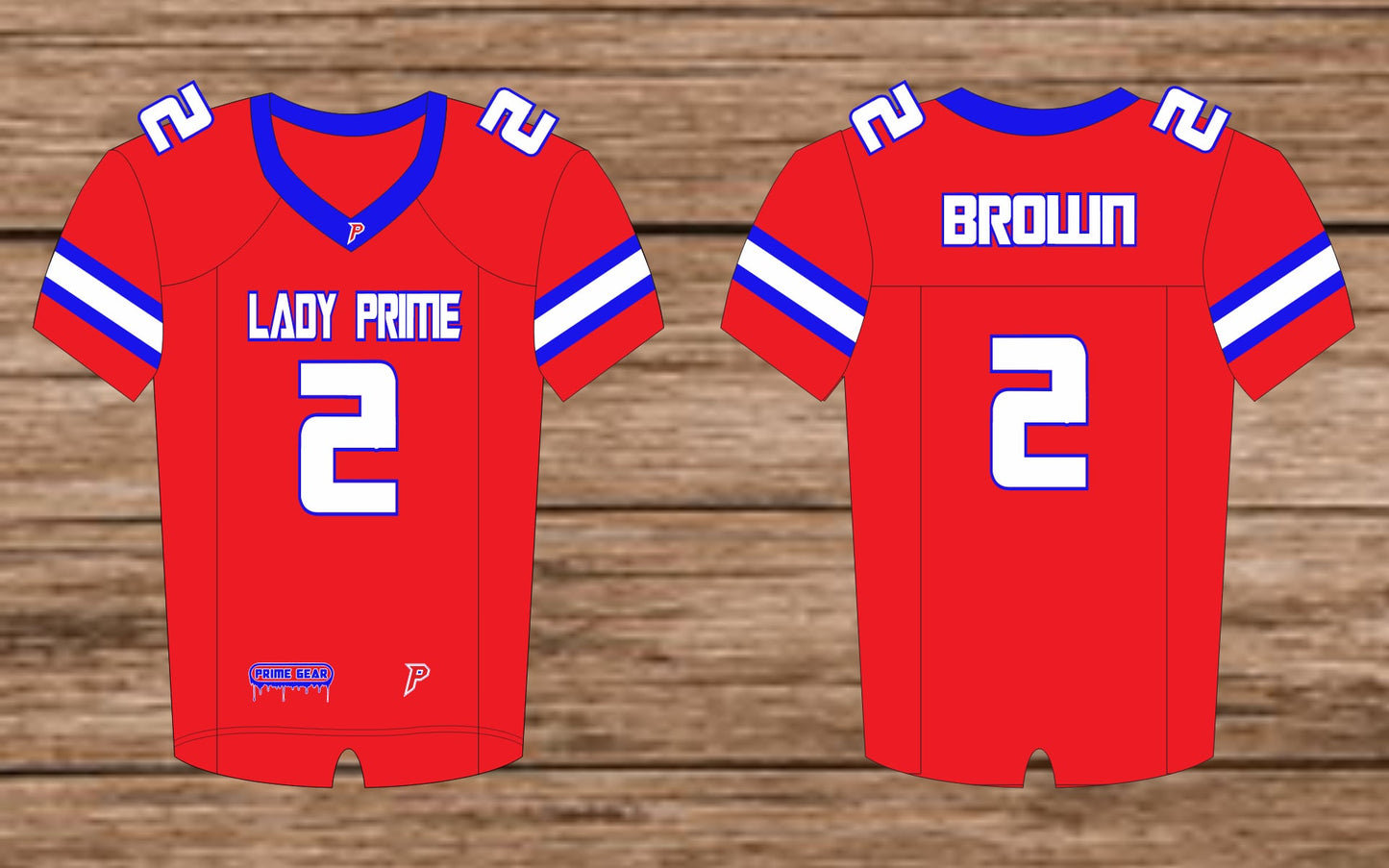 #2 BROWN (FAN JERSEY)N