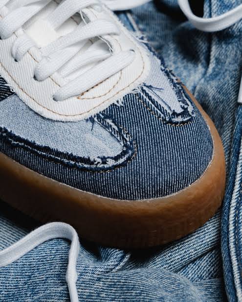 ADIDAS SAMBA DENIM