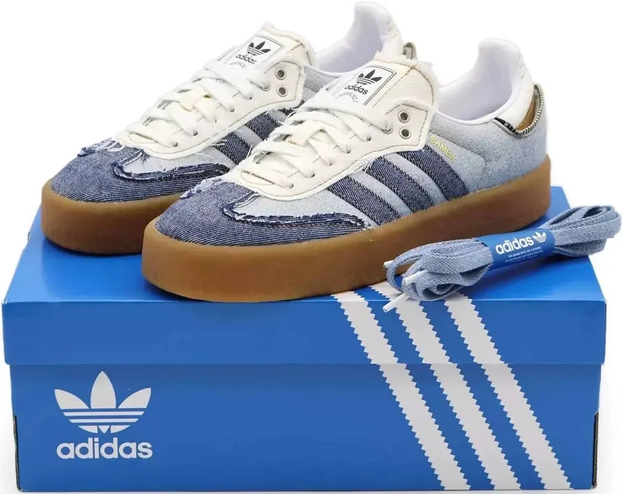 ADIDAS SAMBA DENIM