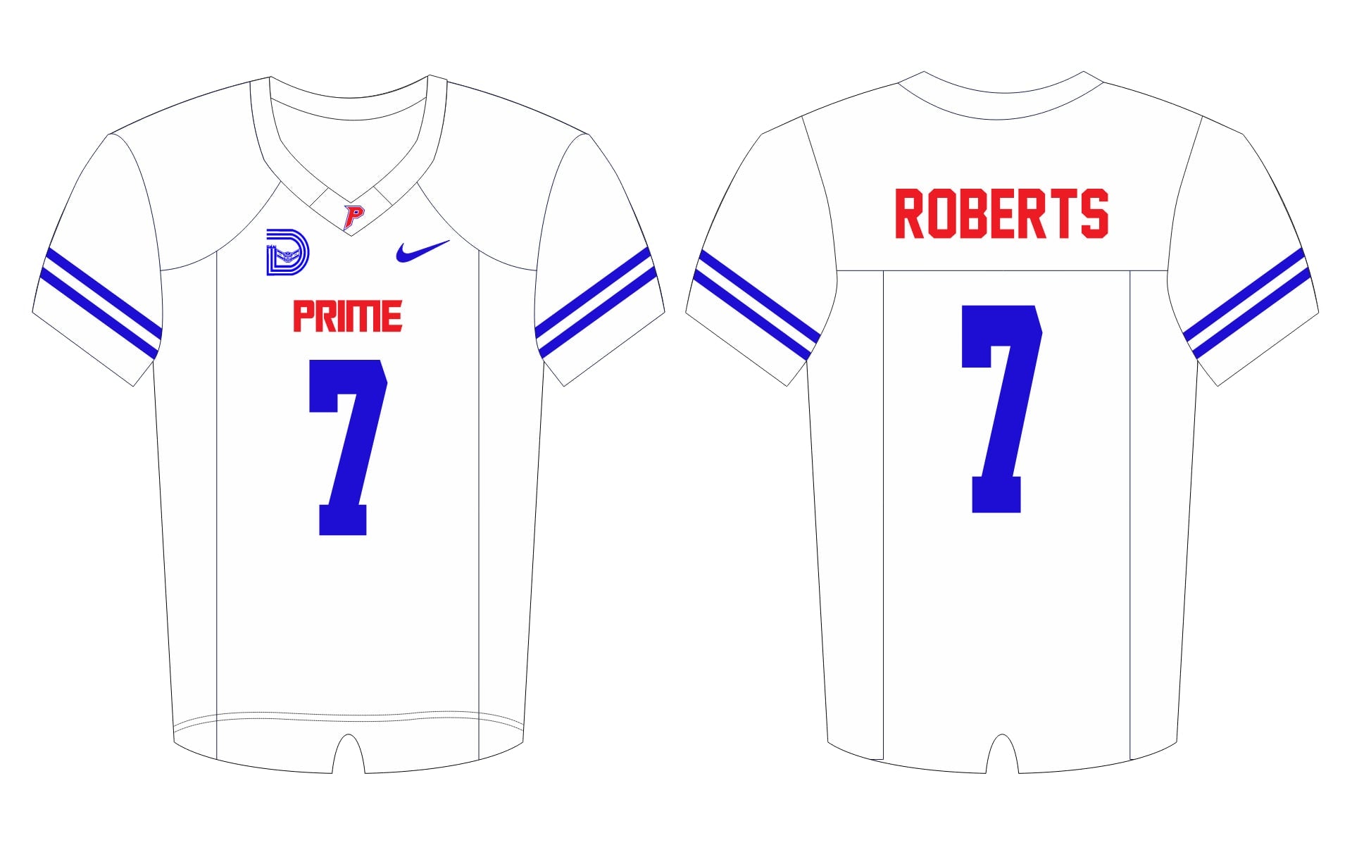 Romeo Roberts Signature Jersey