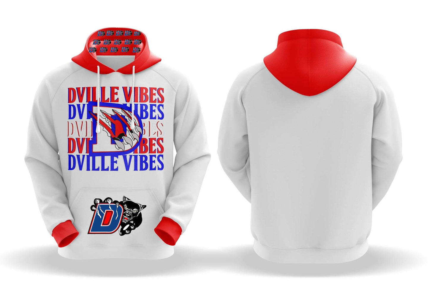 D-VILLE HOODIES