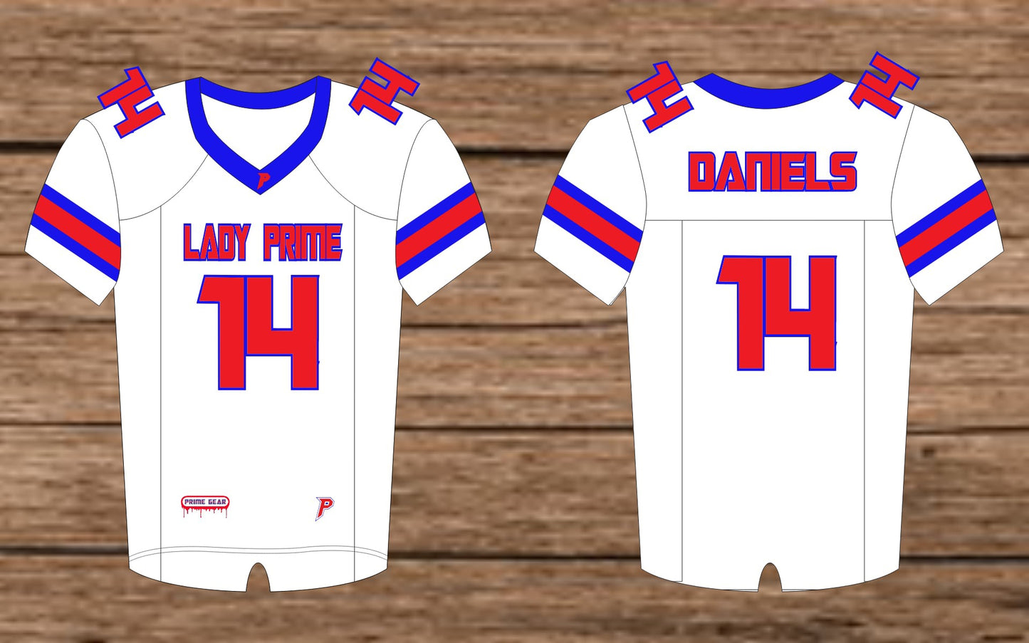 #14 DANIELS FAN JERSEY)