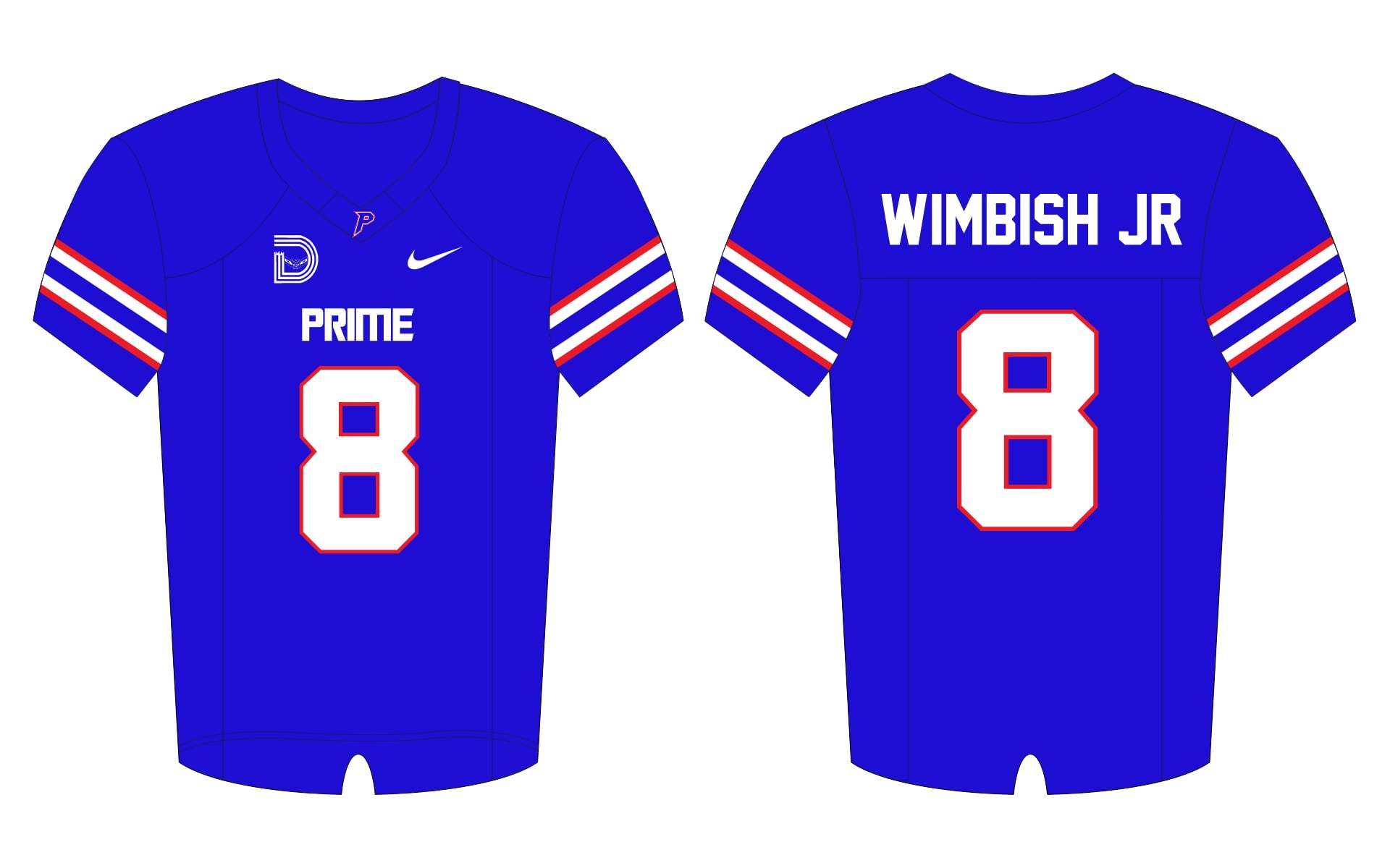 Quincy Wimbish Jr Signature Jersey