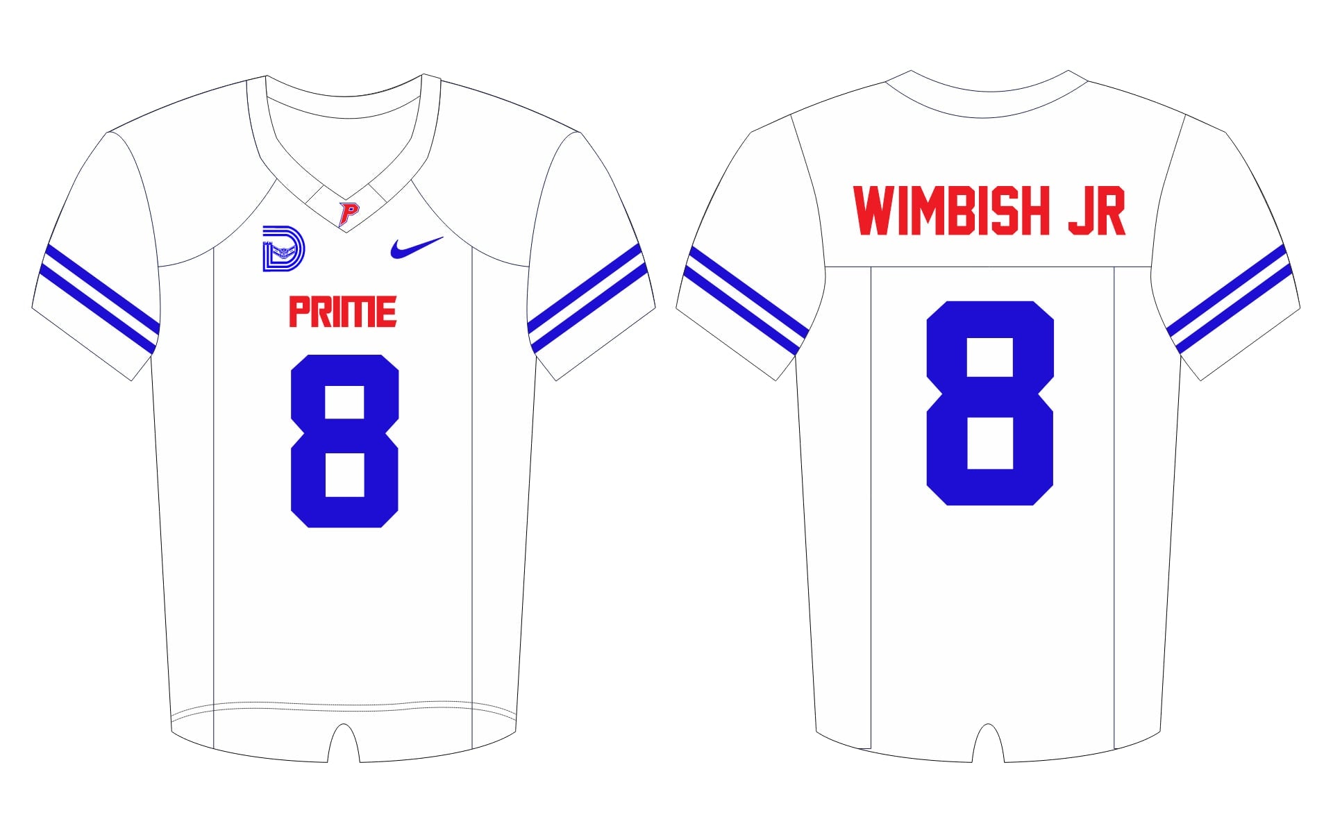 Quincy Wimbish Jr Signature Jersey