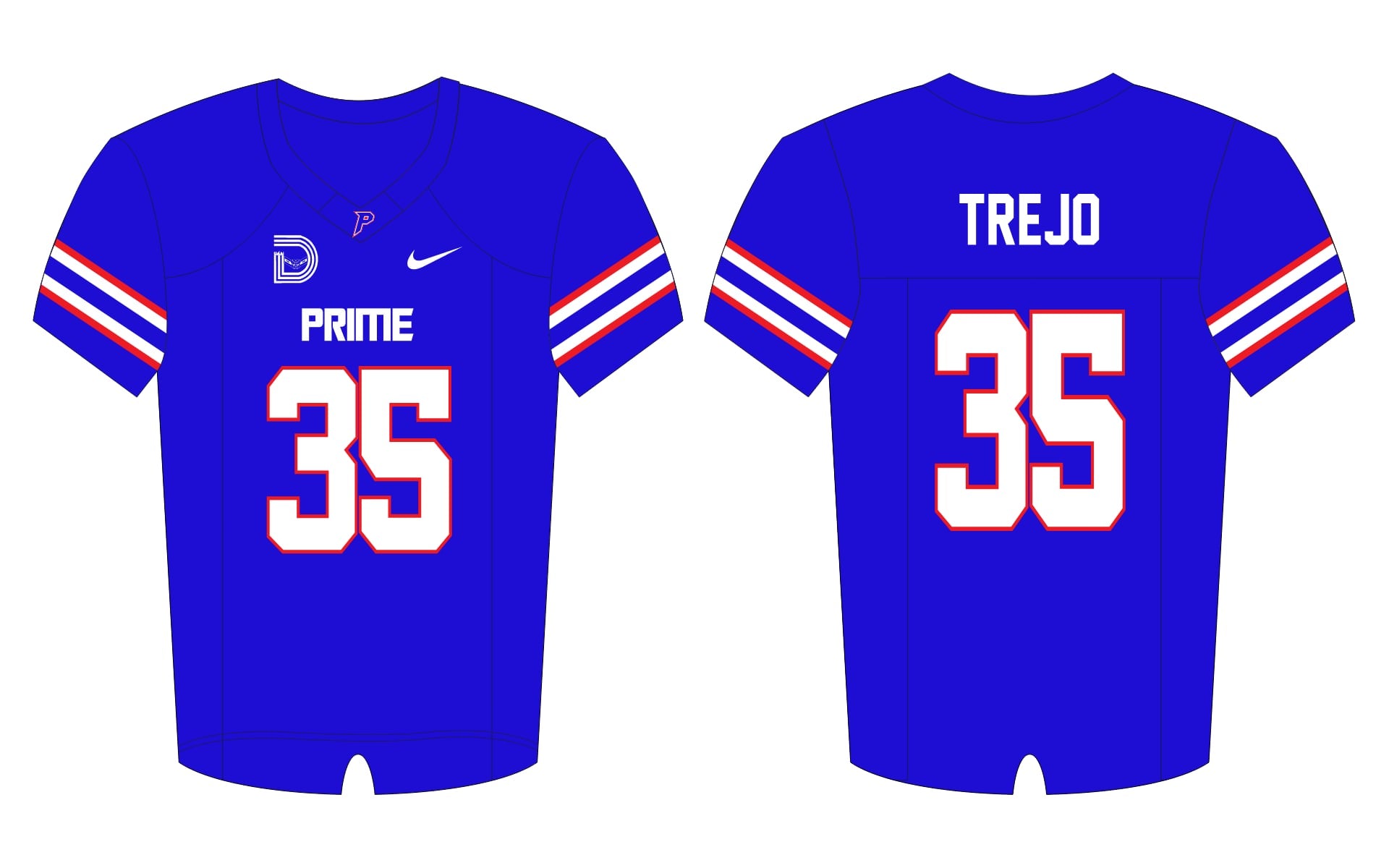 Daniel Trejo Signature Jersey