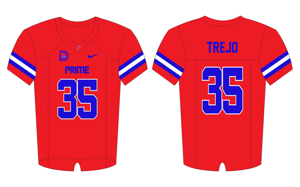 Daniel Trejo Signature Jersey