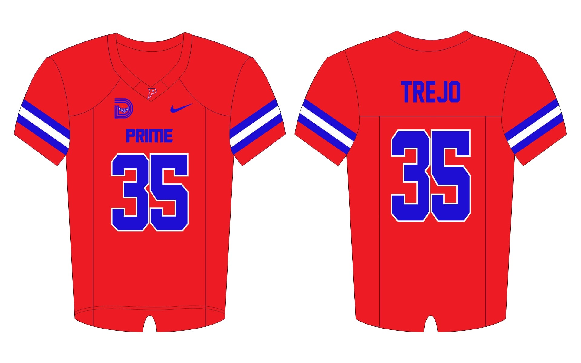 Daniel Trejo Signature Jersey