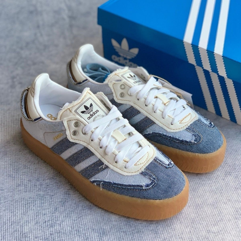 ADIDAS SAMBA DENIM