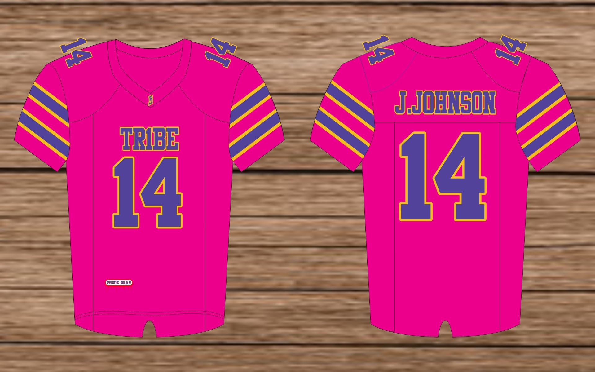 J2 Custom Jersey