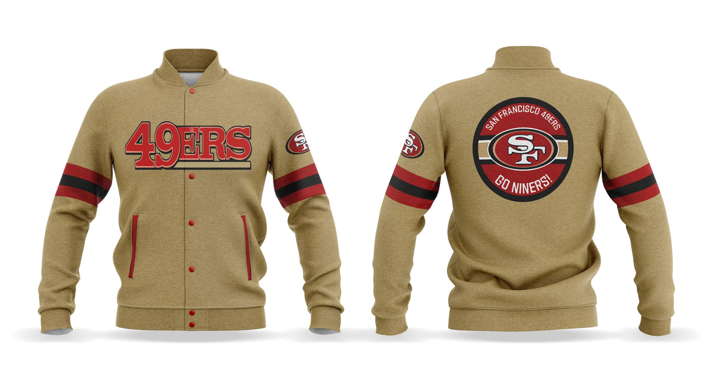 49ERS FAN JACKET