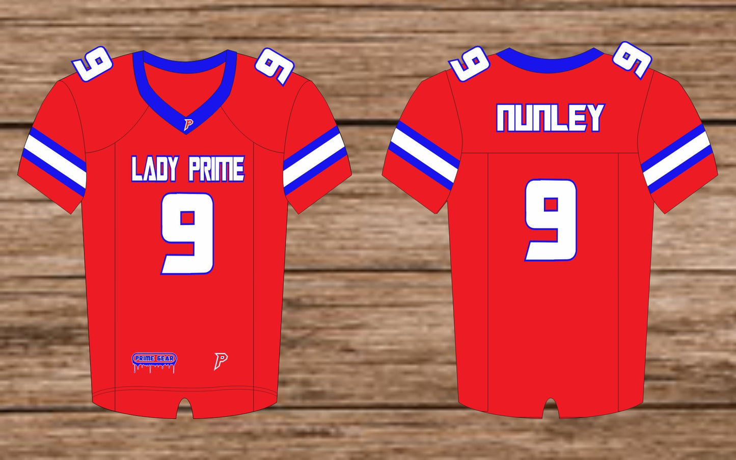 #9 NUNLEY (FAN JERSEY)