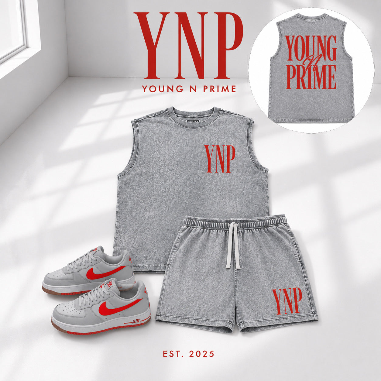 YNP Short set