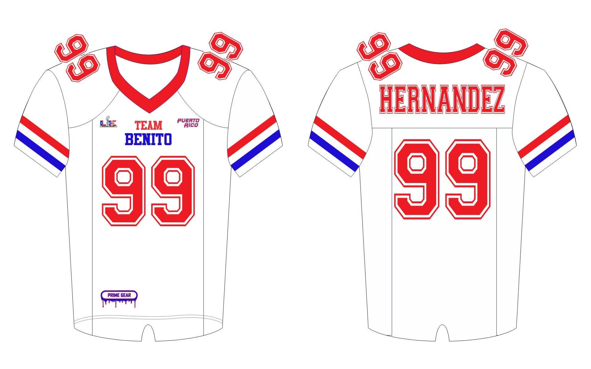 Team Benito Jersey