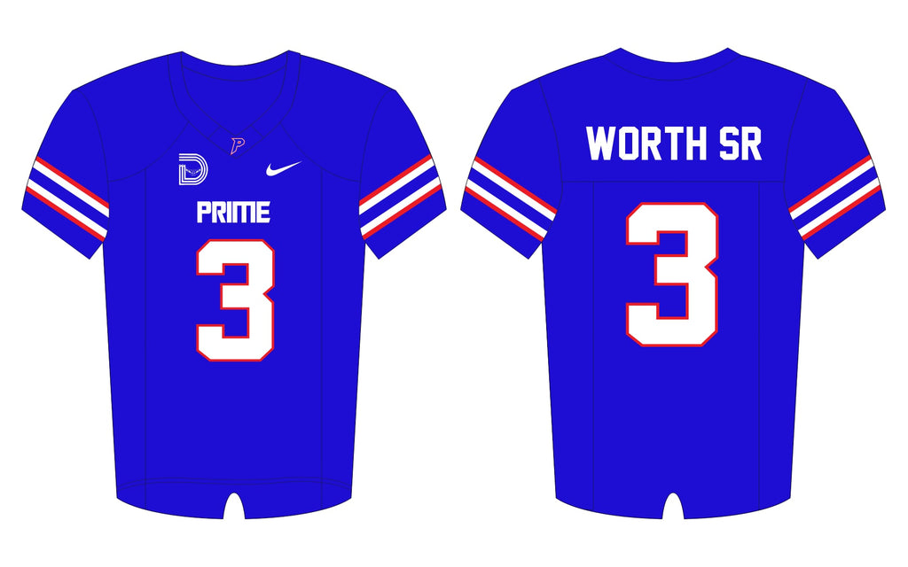 Cam Worth Sr Signature Jersey