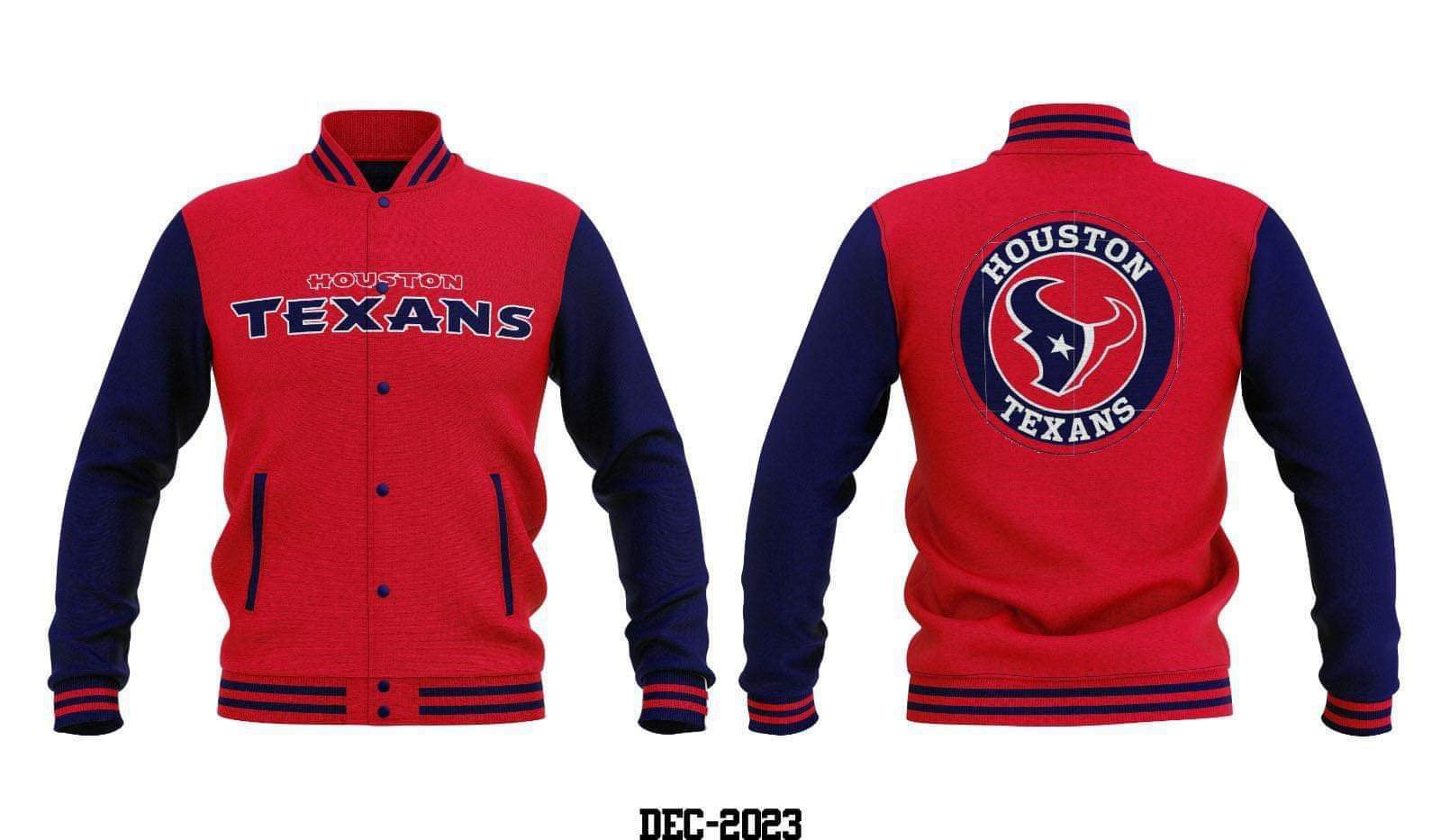 HOUSTON TEXANS JACKET