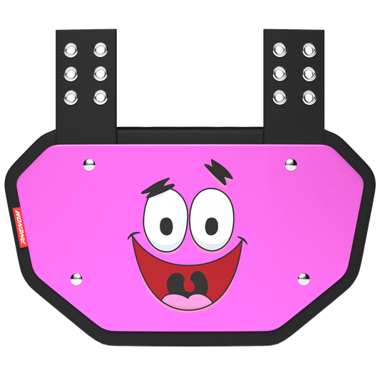 Phenom Elite Football Back Plate - Patrick