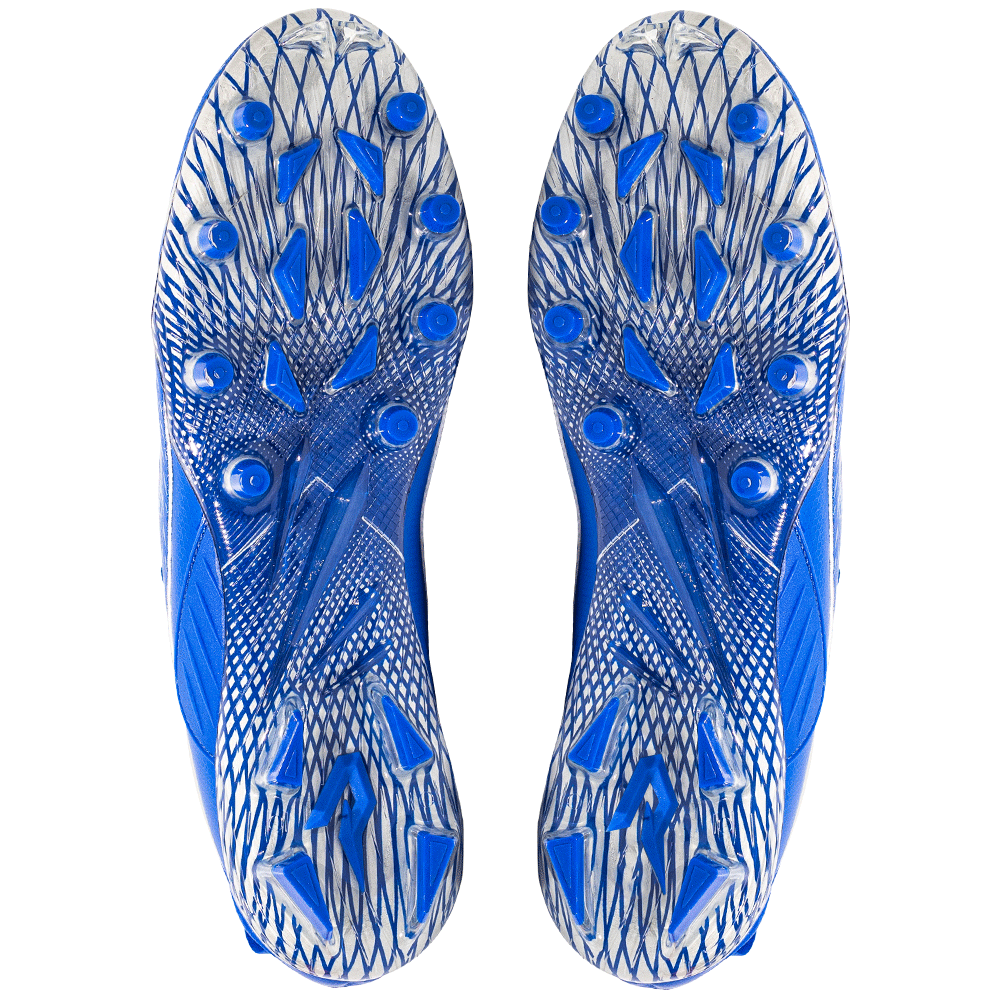 Phenom Elite Quantum Speed 2.0 Football Cleats - Royal Blue