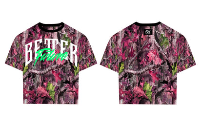 Better Future Tee “Pink” Version