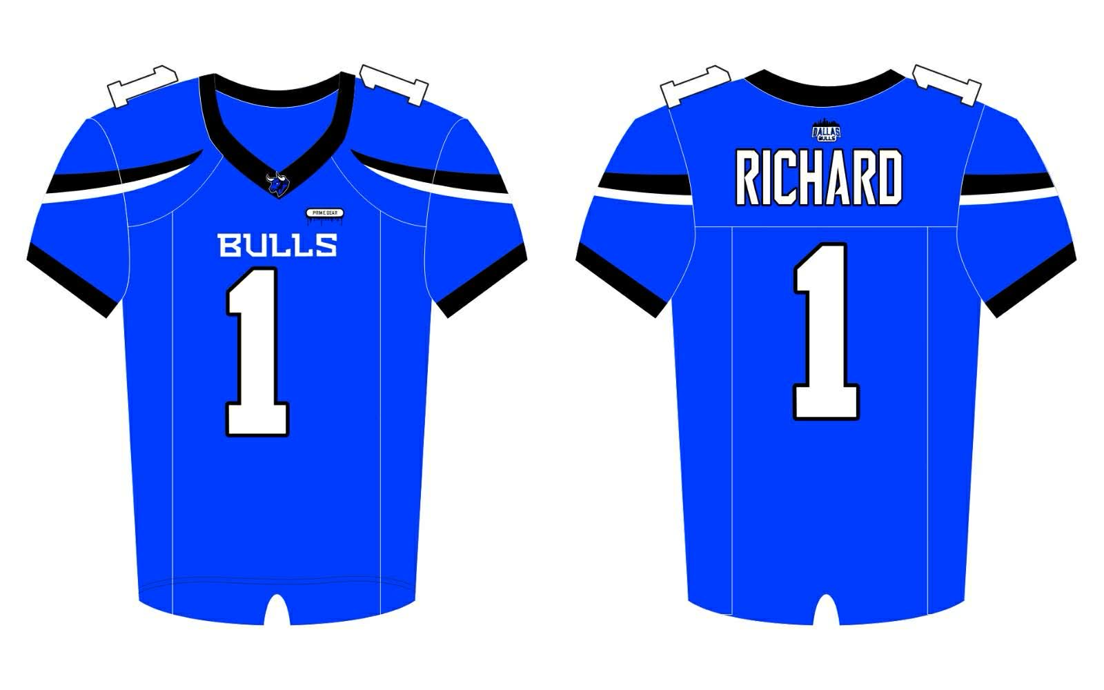 Dajon “Boog” Richard’s Jersey