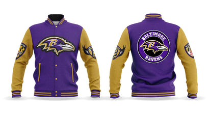 BALTIMORE RAVENS JACKET