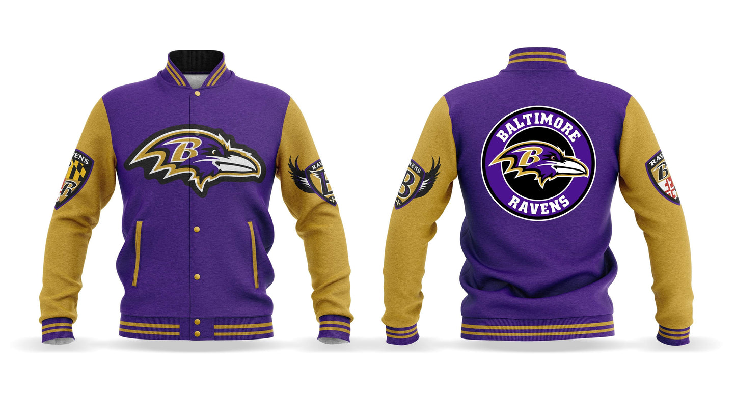 BALTIMORE RAVENS JACKET