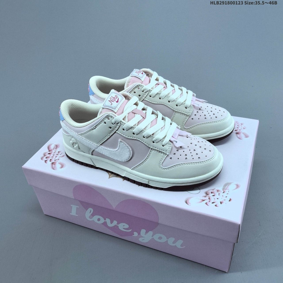 Nike Wmns Dunk Low 'Valentine's Day' 2026