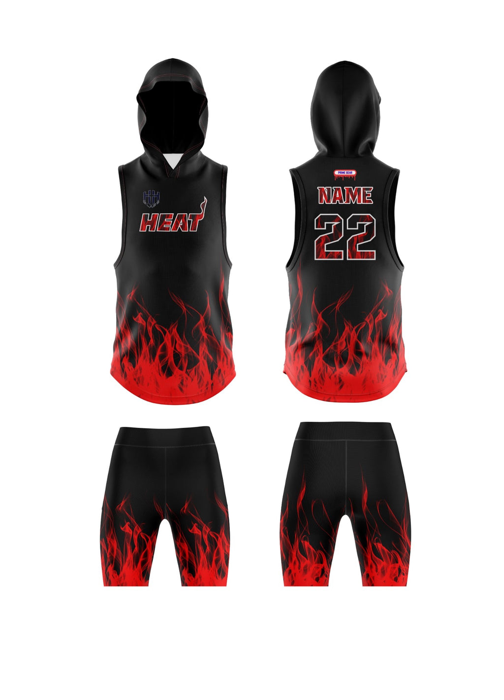 Team Heat Combo