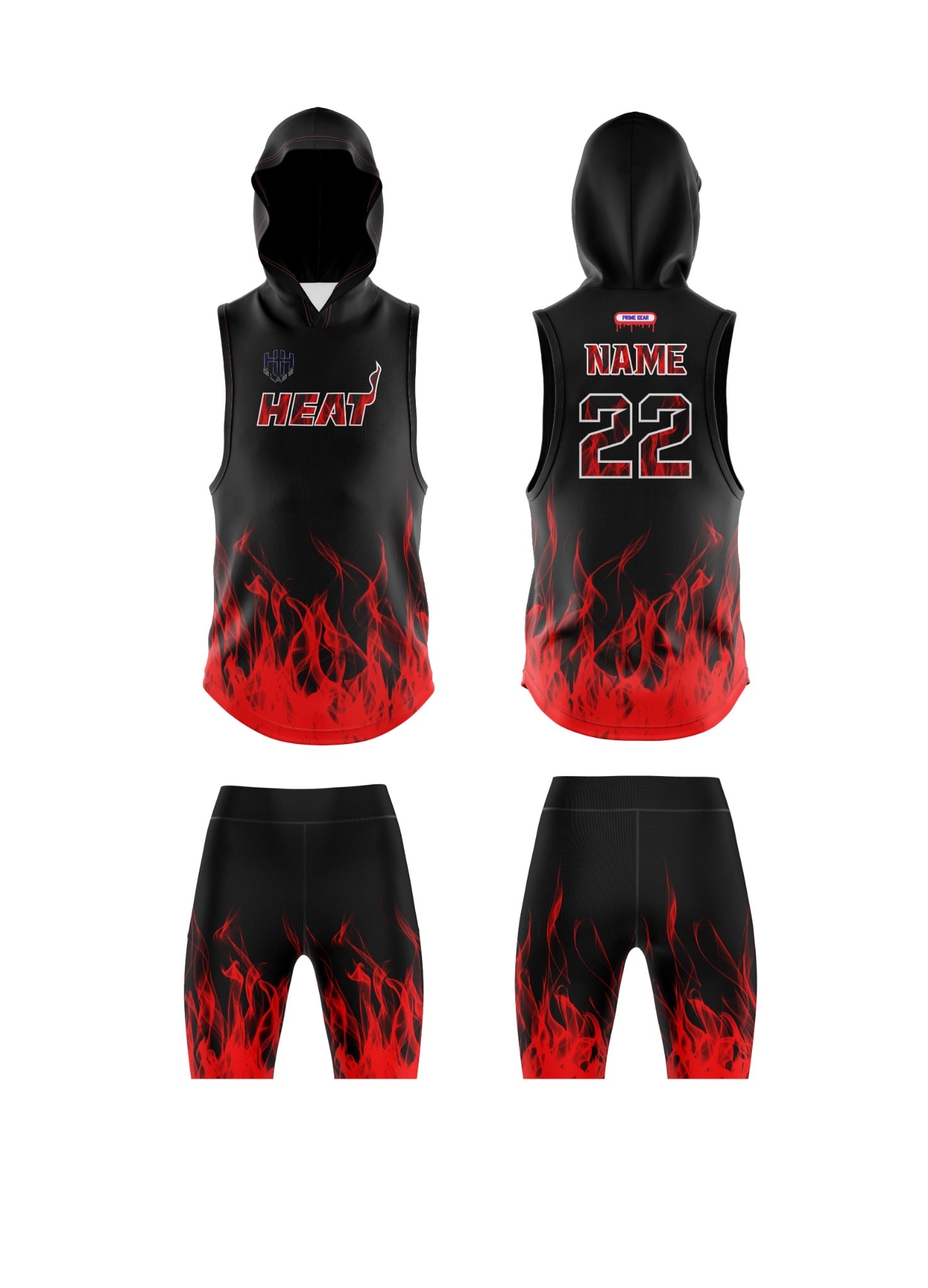 Team Heat Combo