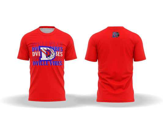 D-VILLE VIBE T SHIRTS (DRY FIT)