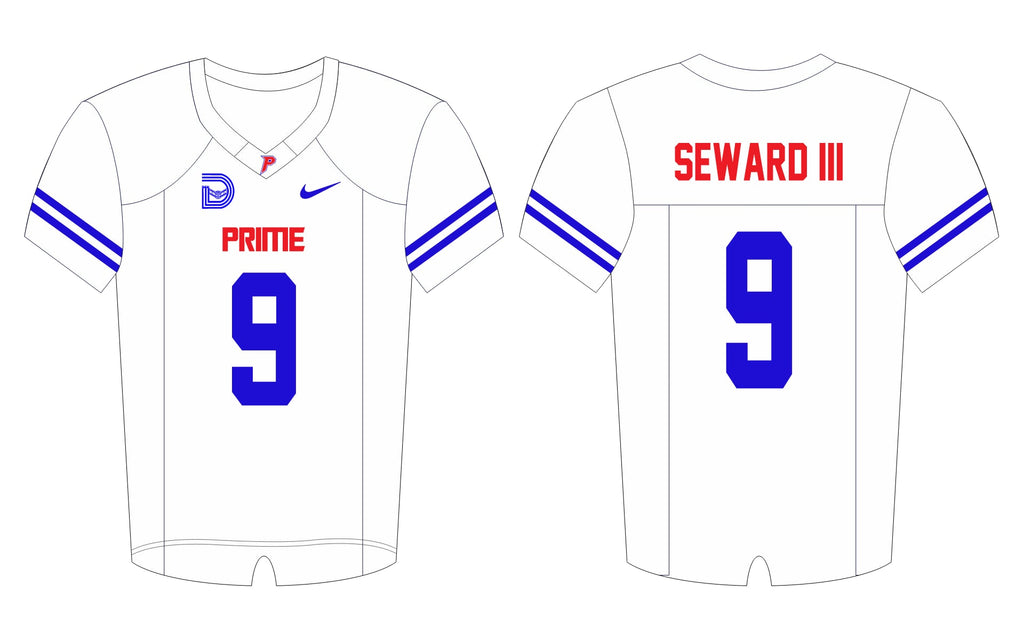 Tre Seward III Signature Jersey