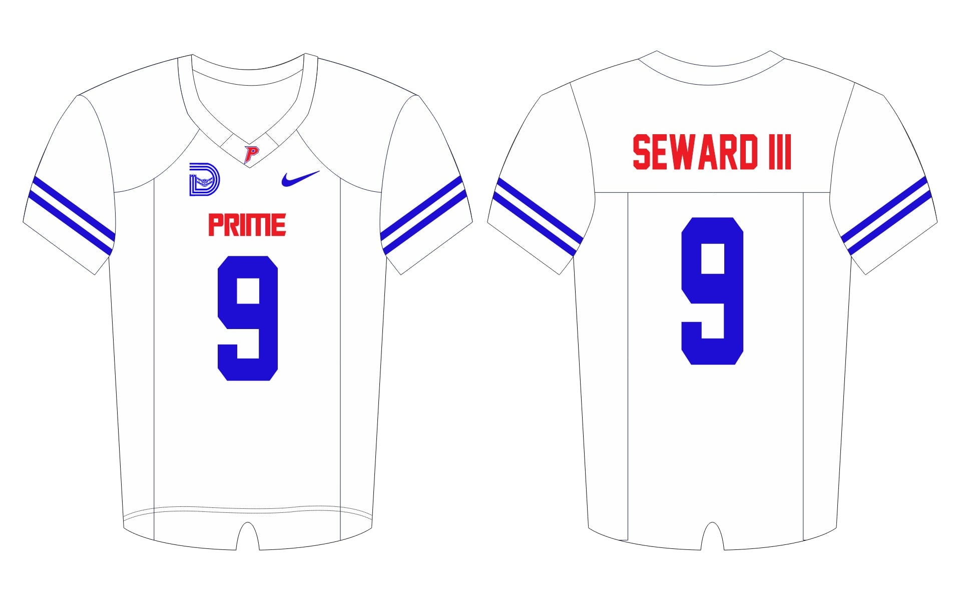 Tre Seward III Signature Jersey