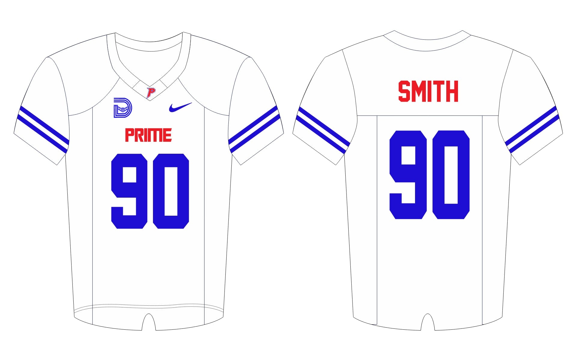 Devery Smith Signature Jersey